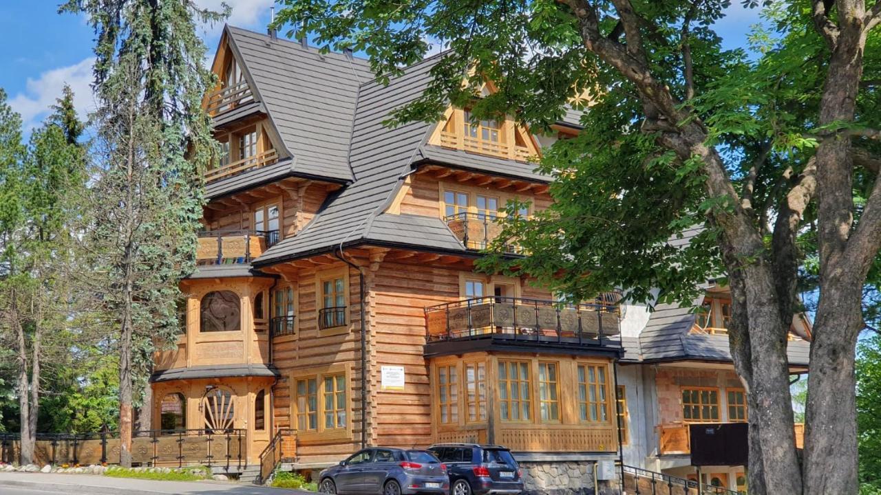 Hotel Osrodek Wypoczynkowy Tatrzanska Zakopane Esterno foto