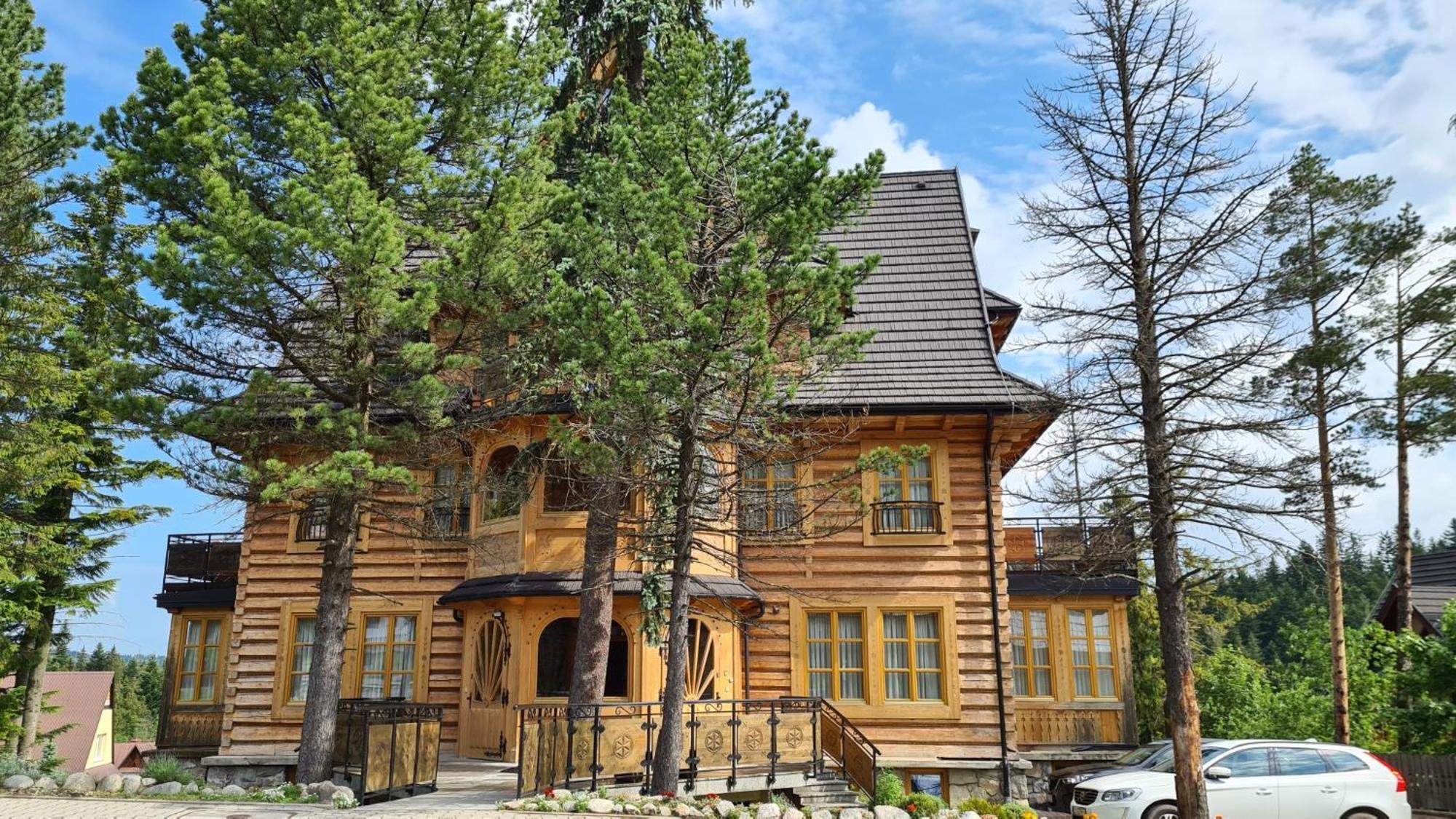 Hotel Osrodek Wypoczynkowy Tatrzanska Zakopane Esterno foto