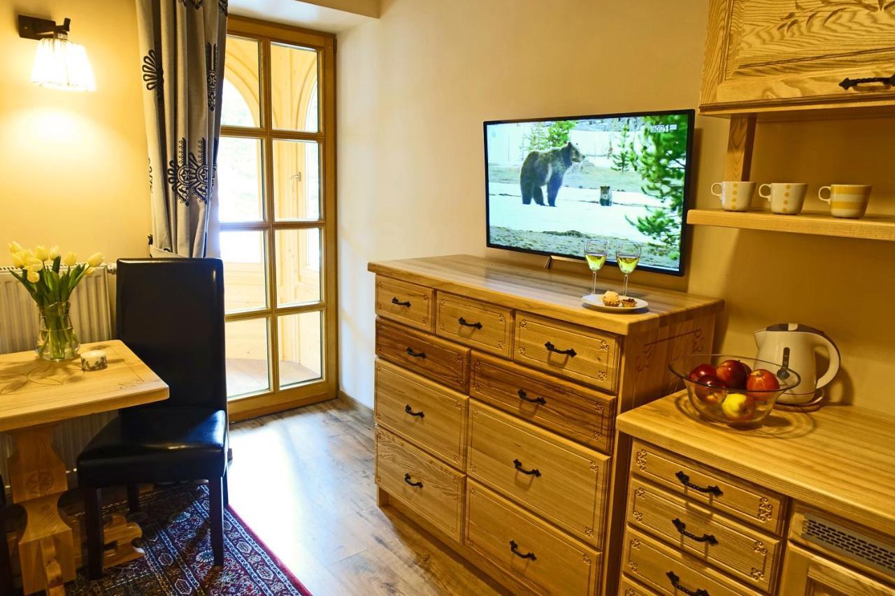 Hotel Osrodek Wypoczynkowy Tatrzanska Zakopane Esterno foto