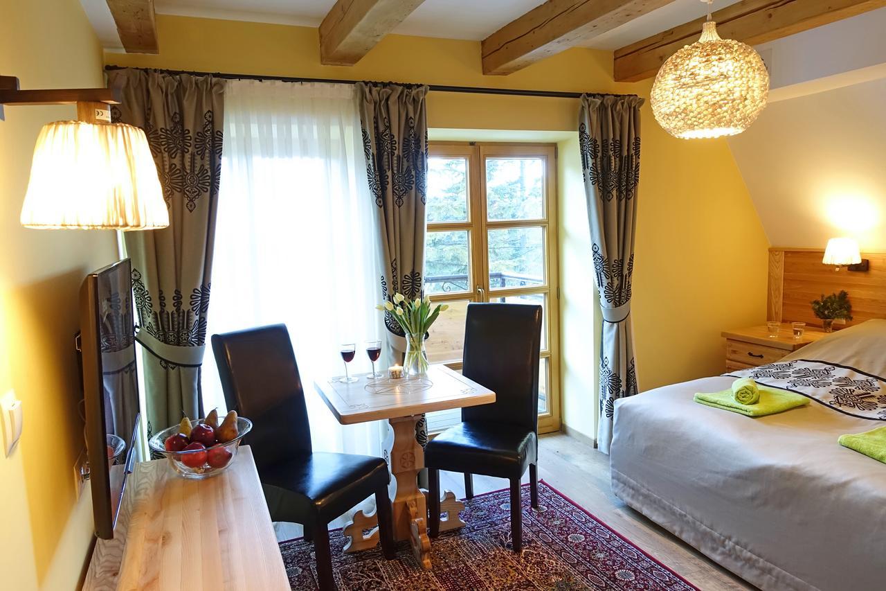 Hotel Osrodek Wypoczynkowy Tatrzanska Zakopane Esterno foto